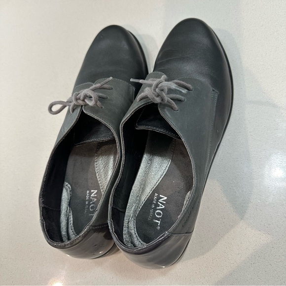 Naot leather Oxford dress shoes EUC size EU 40 - Picture 4 of 16